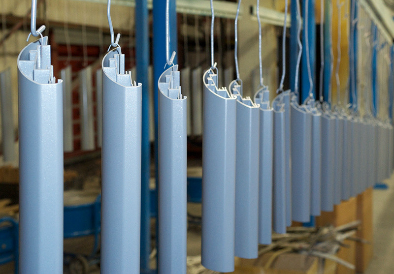 噴塑廠加工案例